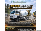 ðŸšš On-Time Concrete Delivery Company in Bangalore â€“ Reinvent RMC ðŸ—ï¸
