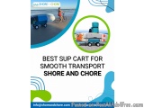 Best Sup Cart For Smooth Transport – Shore And Chore