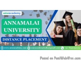 Annamalai University distance placement