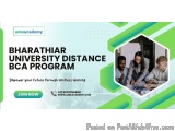 Bharathiar University Distance BCA Program