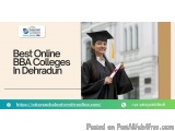 Best Online Bba Colleges In Dehradun