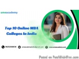 Top 10 Online MBA Colleges in India