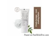 The image shows a tube of Chafe Escape Anti-Chafing Lotion. The tube is white with a black cap and has a label on it. The lab...