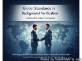 Global Standards in Background Verification