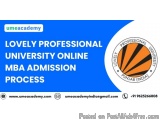 Lovely Professional University Online Mba Admission Process