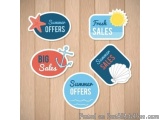 Sticker by Shape