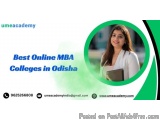 Best Online MBA Colleges in Odisha