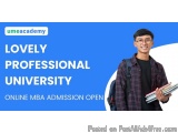 Lovely Professional University Online Mba Admission Open