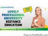 LPU Distance MBA Admission