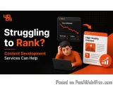 Struggling to Rank? Content Development Services Can Help