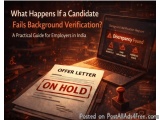 What Happens If A Candidate Fails Background Verification