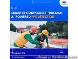 Smarter Compliance Through AI-Powered PPE Detection