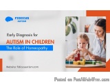 Early Diagnosis For Autism In Children: The Role Of Homeopathy