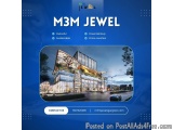 Explore M3M Jewel: Prime Commercial Spot Located on MG Road