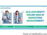 GLA University Online MBA in Marketing Management