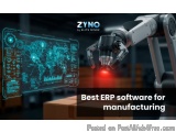 Manufacturing ERP Software | ZYNO  by Elitemindz