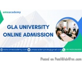 Gla University online admission