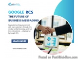 Google RCS Services Provider in India for Rich Business Messaging