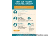 faculty of Fashion Designing Institutes Bangalore