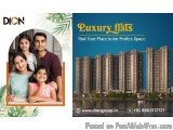 3BHK and 4BHK Flat for Sale in Bhubaneswar | Dion Group