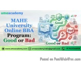 Mahe University Online Bba Program: Good Or Bad