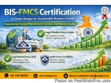How To Get Bis-fmcs Certification In India