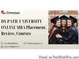 Dy Patil University Online Mba Placement, Review, Courses