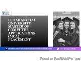 Uttaranchal University Master Of Computer Applications (mca) Plac...