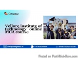 Vellore Institute Of Technology Online Mca Course