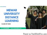 Mewar University Distance Learning