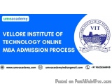 Vellore Institute Of Technology Online Mba Admission Process