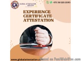 Experience Certificate Attestation