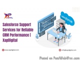 Salesforce Support Services For Reliable Crm Performance | Xapdig...