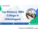 top distance  mba college in  Chhattisgarh