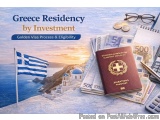 Greece Golden Visa Program In India | Investment and Eligibility