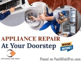 Trusted Washing Machine Service Near You – Appliance Care India