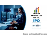 Mobilise App Lab Ipo Date, Price, Gmp, Details