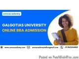 Galgotias University Online Bba Admission