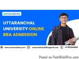 Uttaranchal University Online Bba Admission