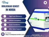 Kirloskar Genset in Noida | Trusted Kirloskar Generator Supplier