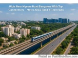 Plots Near Mysore Road Bangalore