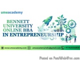 Bennett University Online Bba In Entrepreneurship