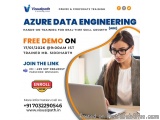 Azure Data Engineering Join Online Free Demo On Jan 17th