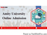 Amity University Online Admission