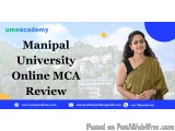 Manipal University Online Mca Review