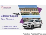 Reliable and Comfortable Udaipur Airport Taxi Service â€“ Book Your Ride Today!