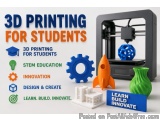 3d Printing For Students – Innovative Learning Solutions For Mode...