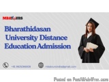 Bharathidasan University Distance Education Admission