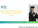 Uttaranchal University Online Bca Program Admission Open