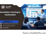Snowflake Training in Hyderabad | Real-Time Projects & Placement Support
